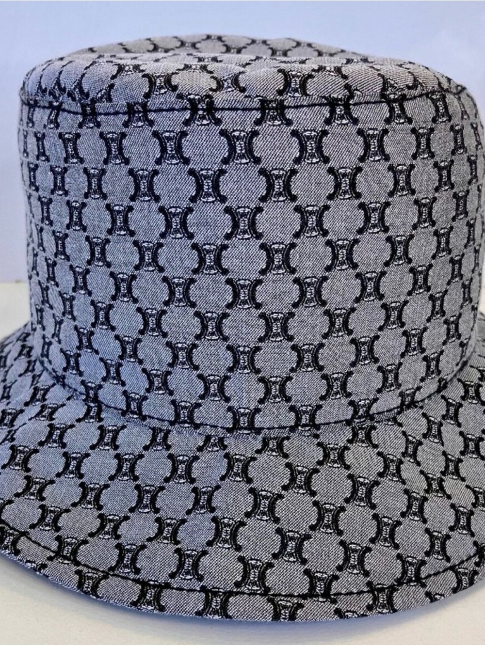 Authentic EUC  CELINE  Monogram Bucket Hat for kids or women